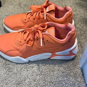 Color of the year 2019 Coral Pumas
